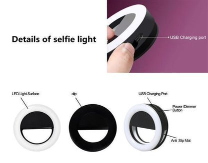 Selfie Ring light