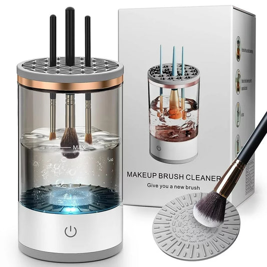 Electric-Makeup-Brush-Cleaner-Machine