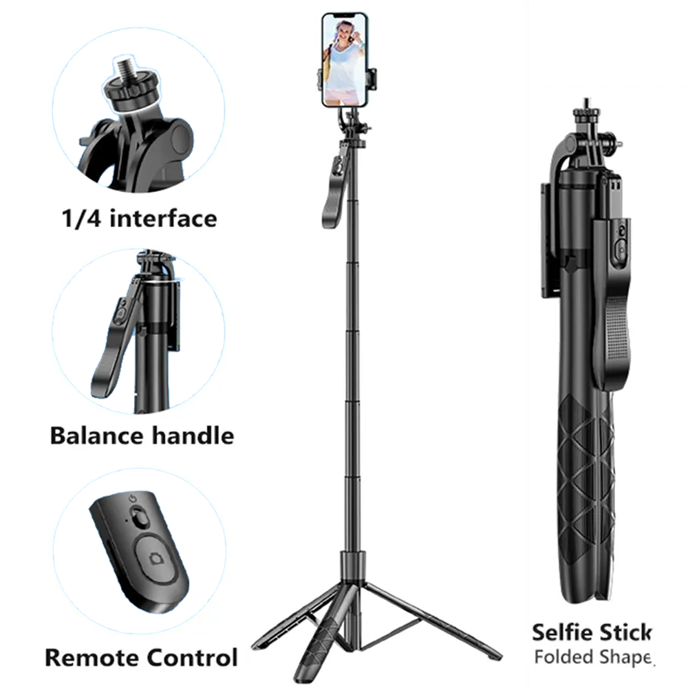 3 in 1 Selfie Stick Tripod